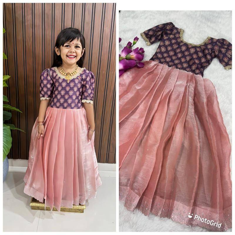 LEHENGA CHOLI and GOWNS canvas Kids fashion wholesale in Ahmedabad